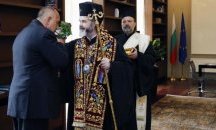 Митрополит Антоний отслужи водосвет и молитва за успех в кабинета на Борисов