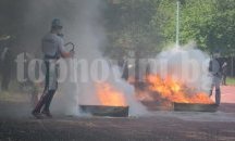 Областно състезание по пожароприложен спорт се провежда в Пловдив