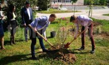 Алея на европейските младежки столици откриха във Варна
