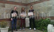 Ученици от Свети Влас блеснаха със знания по история на състезание в Стара Загора