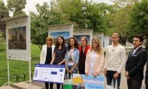 Йорданка Фандъкова и евродепутатът Момчил Неков откриха фотоизложбата „Това е моята Европа“