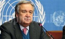 През май Гутериш ще посети за първи път Англия, Китай и Франция