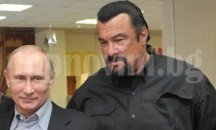 Украйна забрани на Стивън Сегал да стъпва на територията й