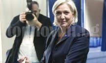 Марин льо Пен гласува на парламентарните избори във Франция