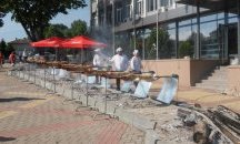 В Смядово въртят чевермета в центъра на града