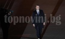 Макрон получи 65,82% от гласовете на избиратели, а Льо Пен - 34,18%
