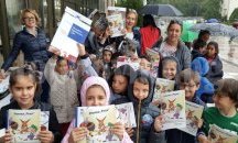 Евродепутати откриха информационен щанд
