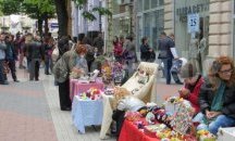 В Пловдив откриват възстановената "улица на занаятите"