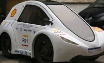 Русенският университет представя двата си автомобила, които ще участват в Shell Eco-marathon