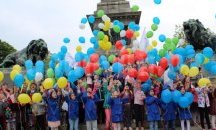 "Евромозайка" подредиха русенски ученици по повод Деня на Европа