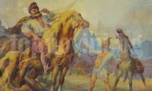 В София гостуват картините на големия пазарджишки художник Георги Мишев