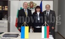 Показаха археологически находки от Търговище на украинския посланик