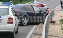 Жена загина при тежка катастрофа на околовръстното край Шумен