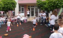 Разнообразни спортни игри очакват малчуганите в бургаските детски градини