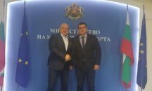 Славчо Атанасов и министър Красен Кралев дискутираха съдбата на стадион „Пловдив“