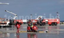 Произшествие със самолет разиграха на летище Варна