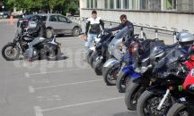 Мотористи част от информационна кампания за донорството във ВМА