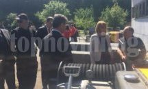 Швейцария дари на СО техническо оборудване за борба с природни бедствия