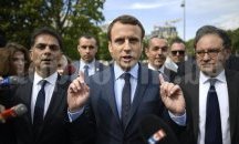 Обявиха Еманюел Макрон за президент на Франция