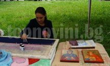 Алея на занаятите подредиха в Търговище