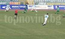 „Дунав“ изпусна „Лудогорец“ в Русе