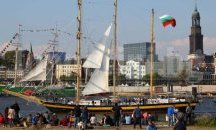 Хамбург приветства „Роял Хелена“