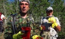 Доброволци от Айтос възстановяват туристическата маркировка в Стара планина