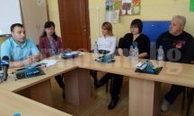 Дариха брайлови машини на незрящи в Стара Загора