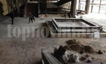 Трескав ремонт върви в НДК