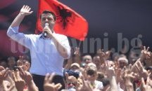 Антиправителствени протести започнаха в Тирана