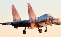 Руски Су-27 се „срещна” отблизо с патрулен американски самолет над Черно море