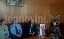 Министърът на енергетиката посети Търговище