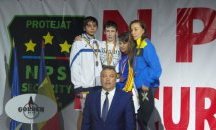 Габи Димитрова със сребро от „Златен пояс“