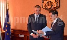 Китайска делегация разгледа пристанище Варна