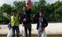 Ученици в Русе демонстрираха майсторските си умения при управление на мотори и автомобили