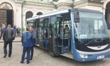 СО пусна електробус и по линия 314