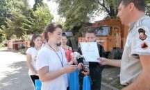 Ученици се състезаваха в защита при бедствия и извънредни ситуации в Търговище