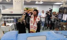 В УМБАЛ - Русе официално бе открит сектор "Инвазивна кардиология" с модерен ангиограф