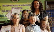 Петгодишната пианистка от Стара Загора спечели национален конкурс