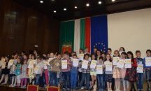 Наградиха най-добрите математици от ученическото състезание „Европейско кенгуру”