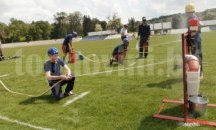 Отбор от Попово спечели областното състезание „Млад огнеборец“