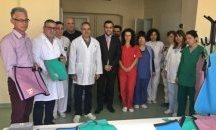 Старозагорски ротарианци дариха комплекти за болни деца