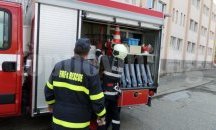 Горя Мерцедес, паркиран в кв.“Кольо Фичето“ в Сливен
