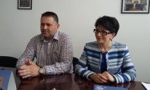 Депутатът от ГЕРБ Десислава Атанасова с първа пресконференция в Разград