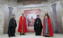 Златни накити от Аула на хан Омуртаг показват във Велики Преслав