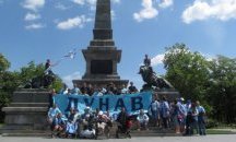 Феновете на „Дунав“ с шествие преди мача срещу „Левски“