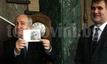Марки със символи на Черно море в съвместно издание на България и Украйна