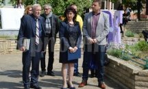Откриха паметна плоча на възрожденския просветител Кузман Шапкарев