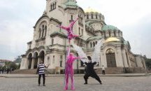 Цирк дьо Солей на живо… в центъра на София