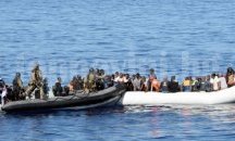 20 мигранти загинаха във водите на Средиземно море